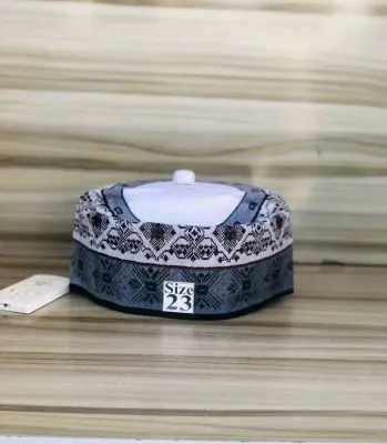 The Arewa Royal Collection: Authentic Hausa-Fulani Hula & Embroidered Caps (Pre-Order)