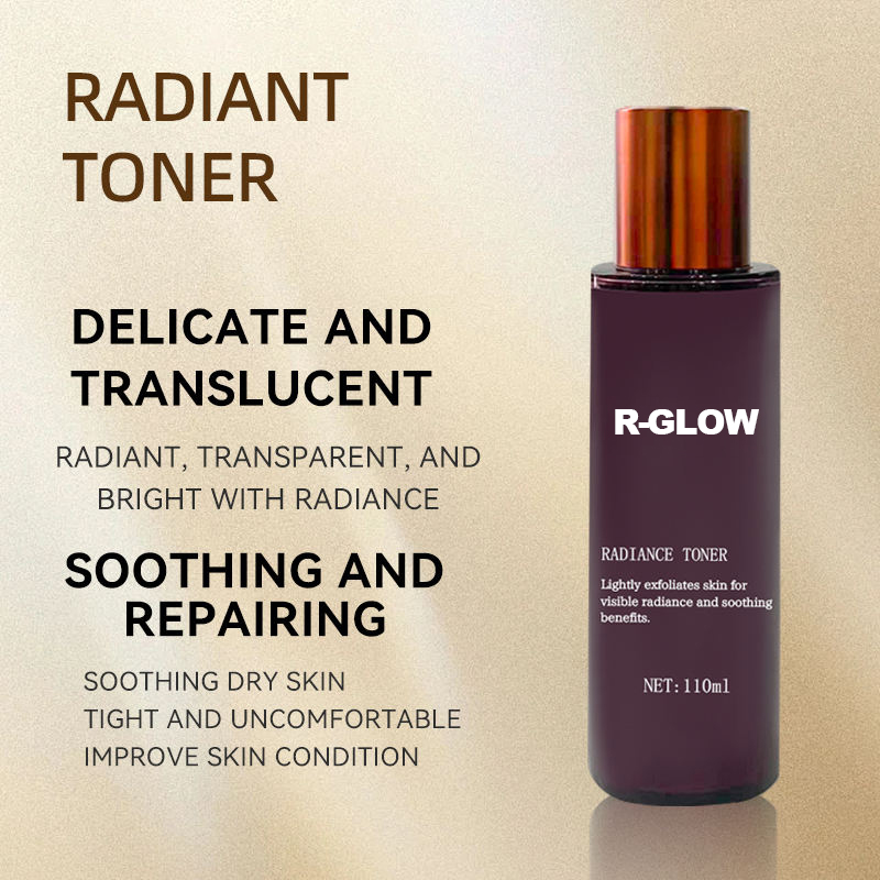 Sensitive Skin Care Set Hypoallergenic Natural Skincare Bundle with Whitening & Nourishing Moisturizing Formulas