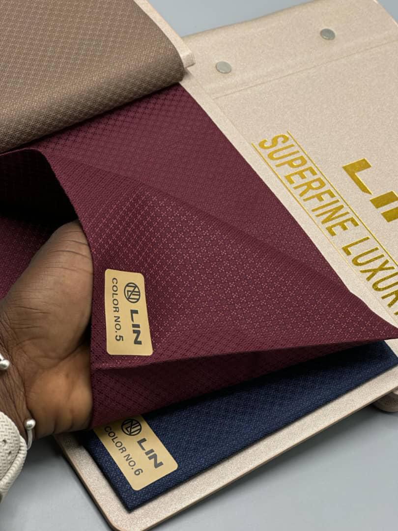 Superfine Luxury Men's Fabric - Premium Woven Textile