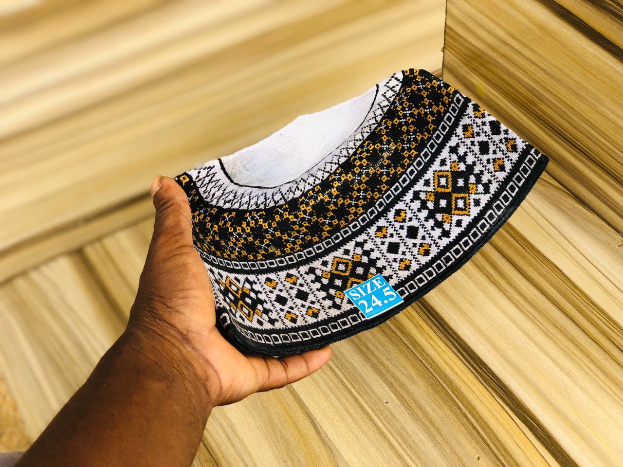 Handmade Arewa Cap - Traditional Nigerian Headwear