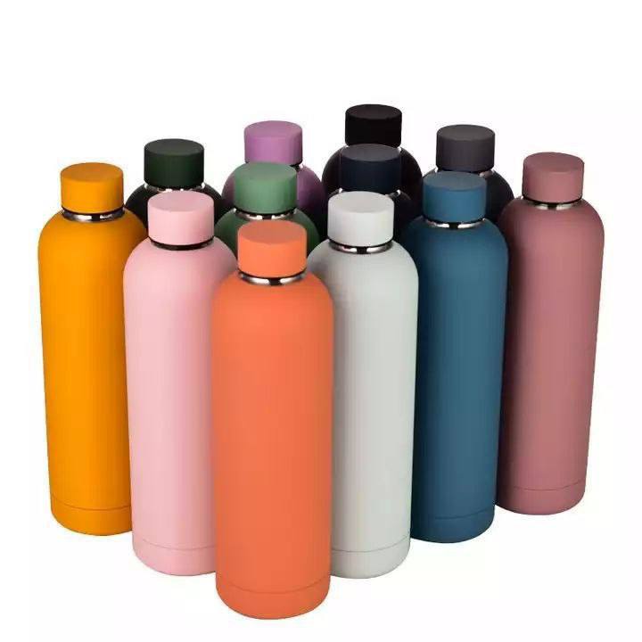 Stainless Steel Insulated Water Bottle - 550ml