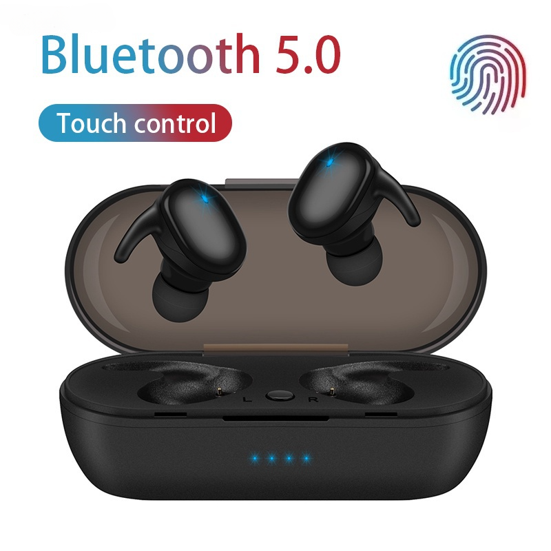 Original Y30 TWS Bluetooth Headphones Stereo Wireless Earphones Earbuds In-ear Noise Reduction Waterproof Headphones for Lenovo