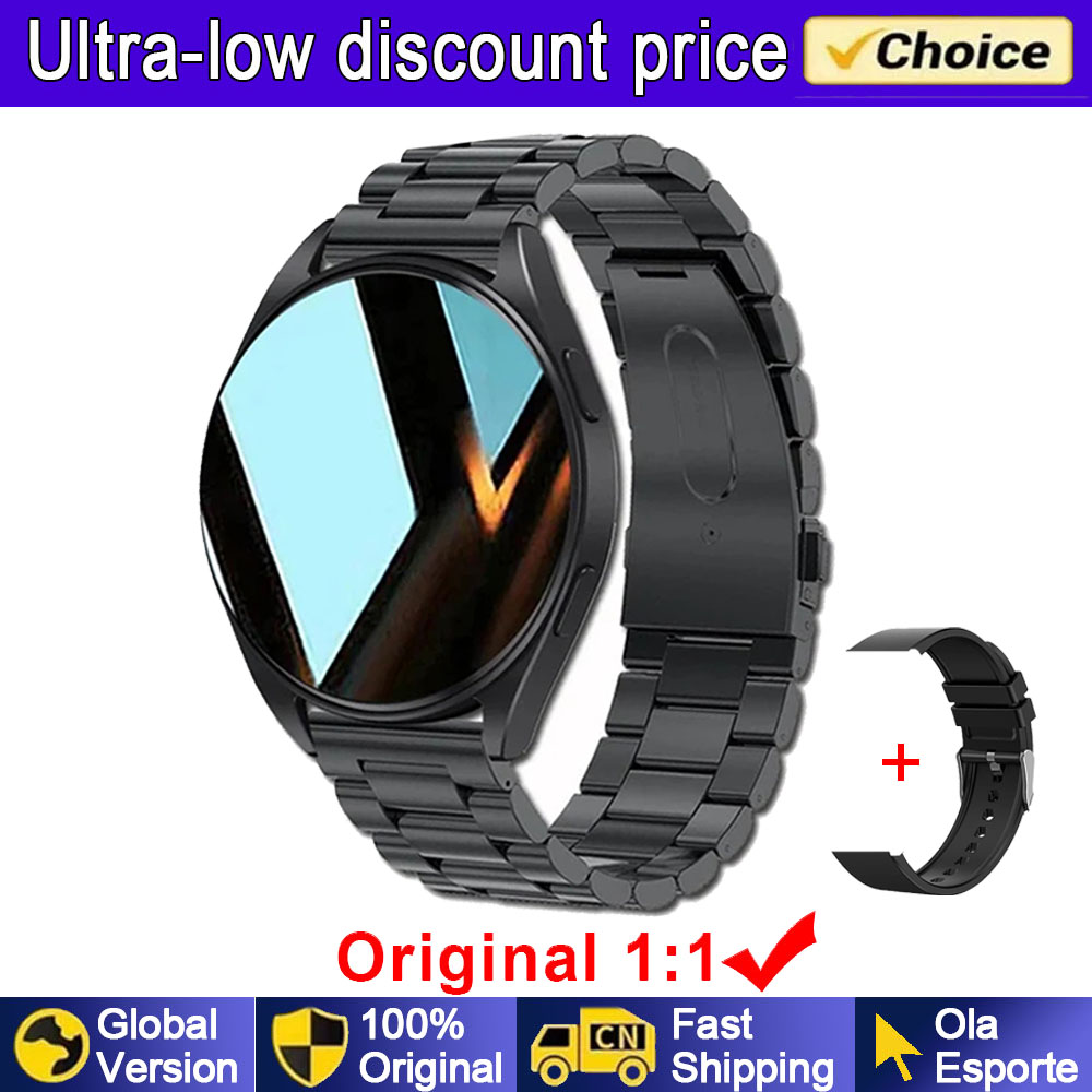 2025 New Smart Watch 6 GPS Tracker Blood Pressure Blood Oxygen Bluetooth Calls Sports Fitness Waterproof Smartwatches Men Women