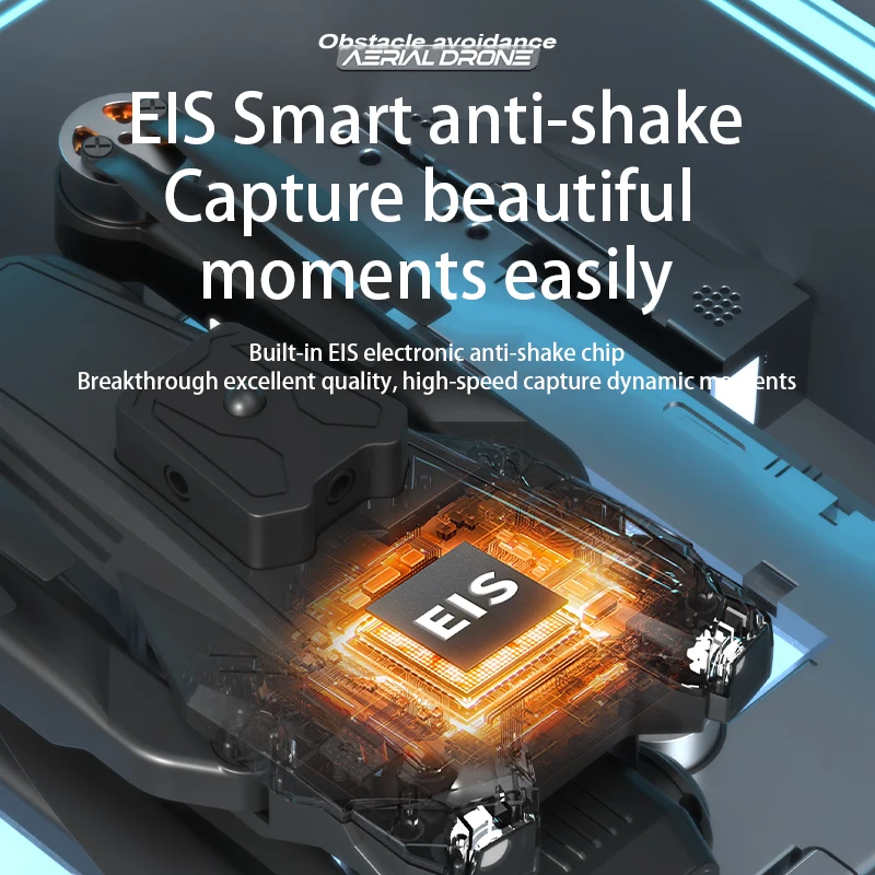 For Xiaomi YK8 Drone 4K Professional HD Aerial Photography Remote Control Aircraft 5G GPS HD Dual Camera Quadcopter Toy UAV New