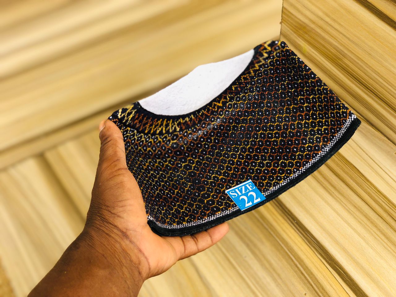 Handmade Arewa Cap - Traditional Nigerian Headwear