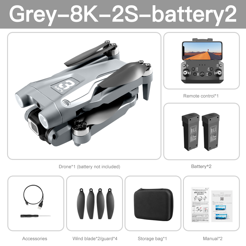 XIAOMI MIJIA Z908 PRO/MAX Drone 8K Aerial Photography professional HD camera 5G WIFI FPV RC Brushless Motor Foldable Quadcopter