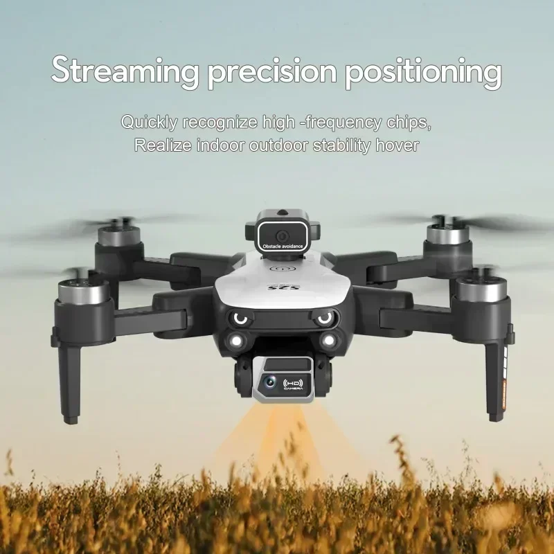 New S2S Mini Drone Profesional 8K HD Camera Fly 25Min Obstacle Avoidance Brushless Foldable Quadcopter Optical For Xiaomi