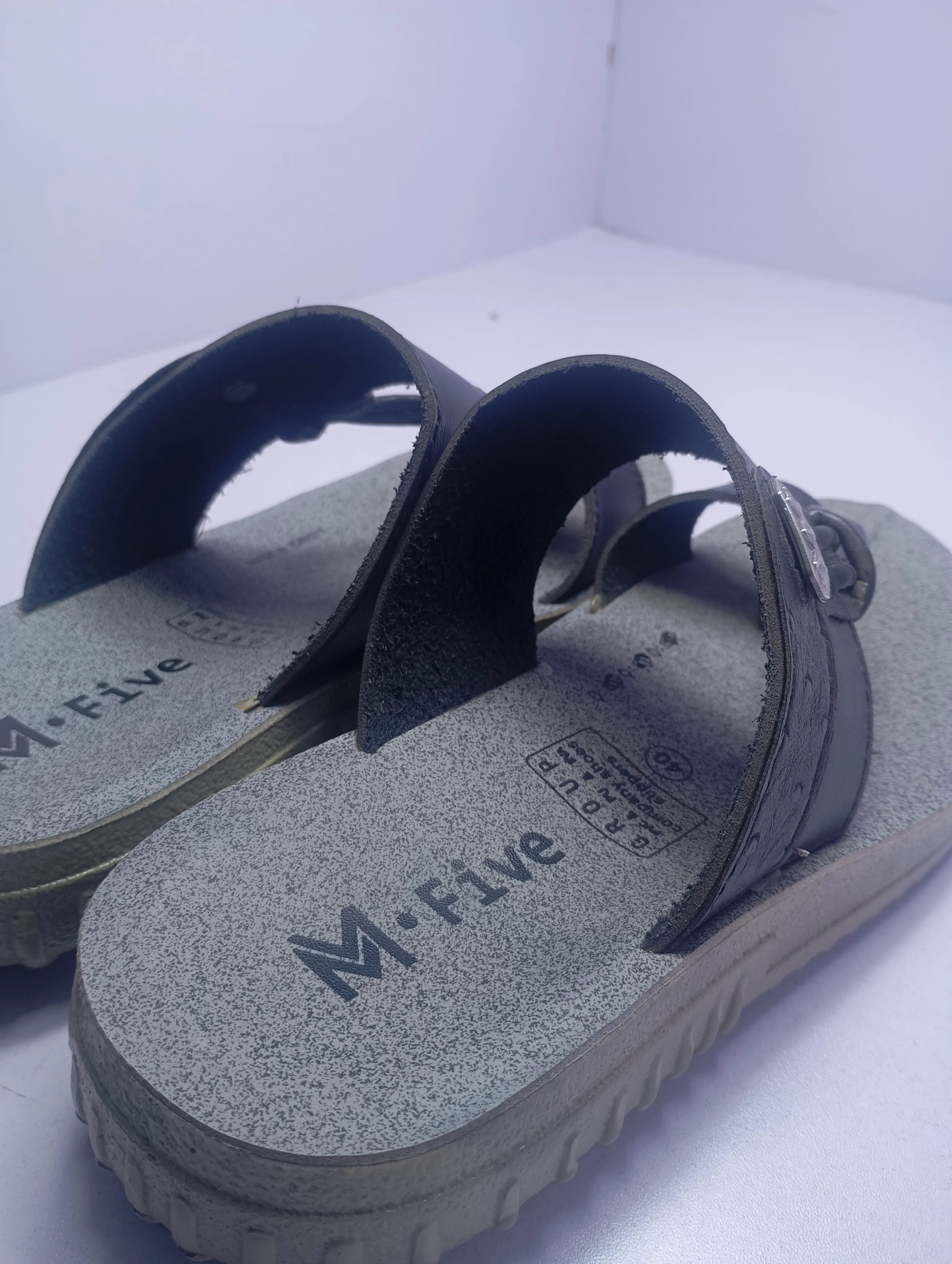 Men Shoe Sandal M-Fine Turkiye  Sizeof 40 