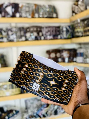 The Arewa Royal Collection: Authentic Hausa-Fulani Hula & Embroidered Caps (Pre-Order)