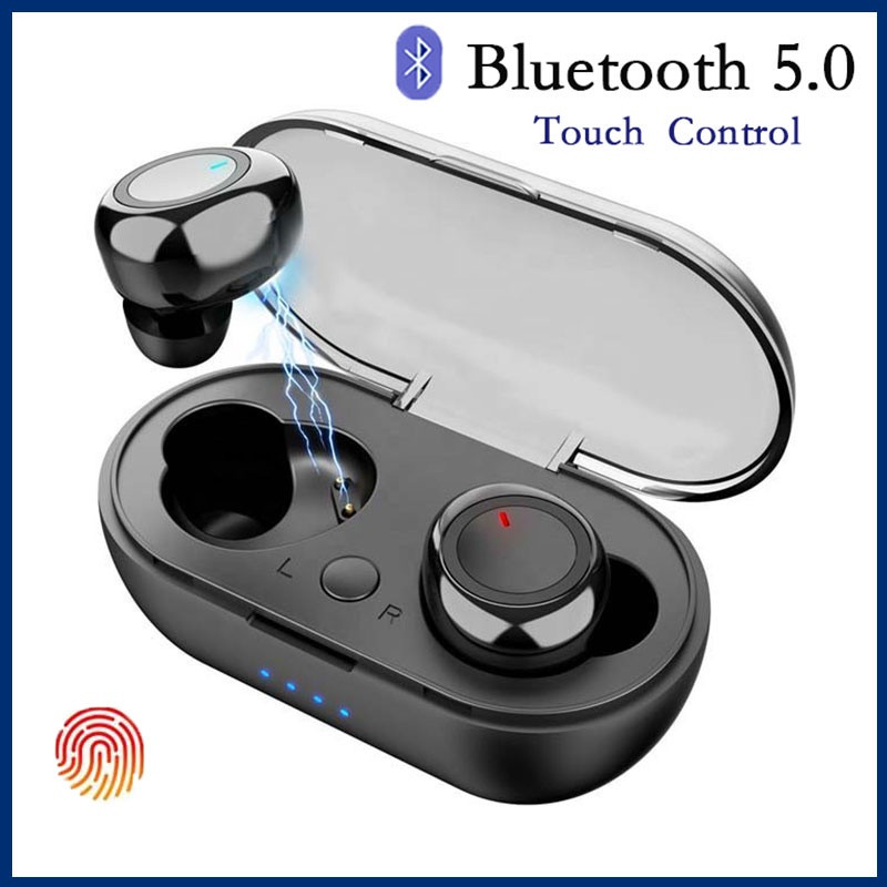 Y50 Wireless Headphone 5.0 Bluetooth Earphones Music Headset Sports Earbuds Waterproof Earpieces fone de ouvido bluetooth phones