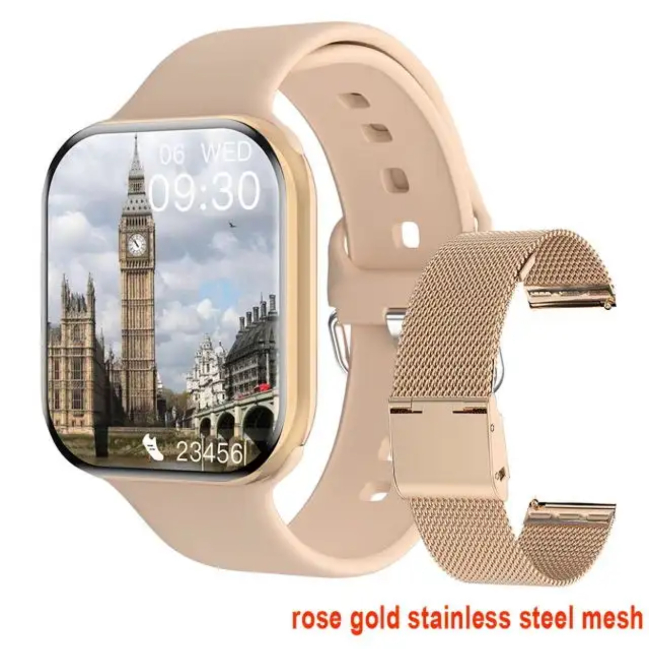 2025 NEW Smart Watch IW10 Wireless Charging Smartwatch Bluetooth Calls Men Women Watches Fitness Bracelet Custom Watch Face