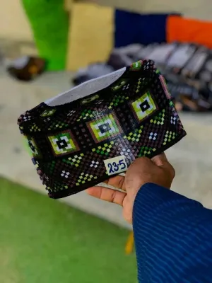 The Arewa Royal Collection: Authentic Hausa-Fulani Hula & Embroidered Caps (Pre-Order)