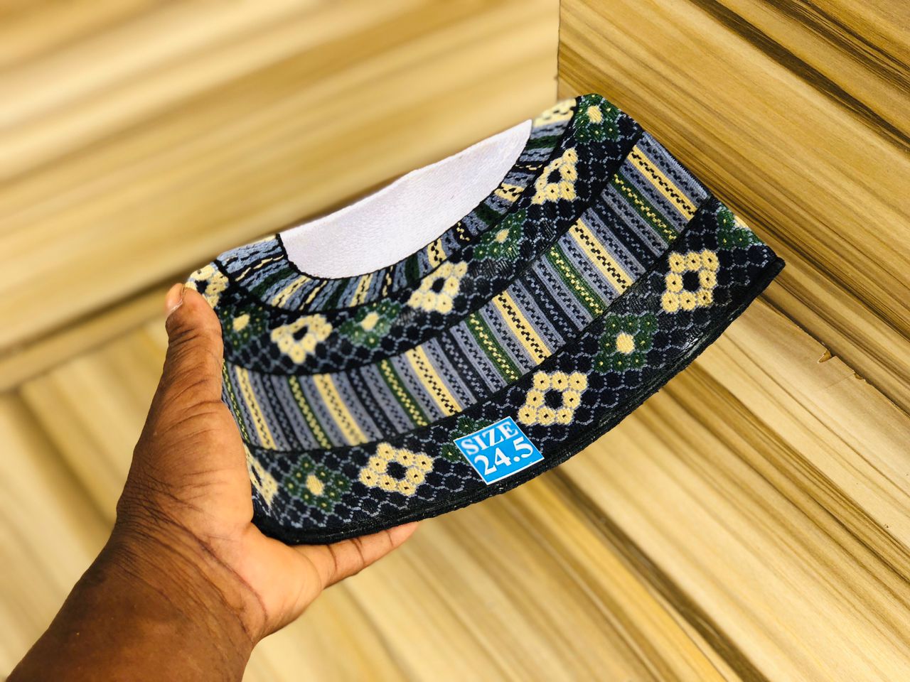 Handmade Arewa Cap - Traditional Nigerian Headwear