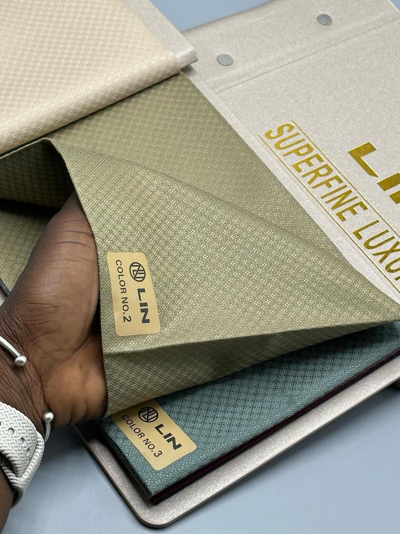 Superfine Luxury Men's Fabric - Premium Textured Weave