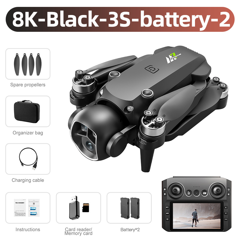 Xiaomi Mijia M7 Drone 4K Professional 8K HD Aerial Photography Drone 5G WIFI Brushless Power RC Foldable quadcopter Dron Gifts