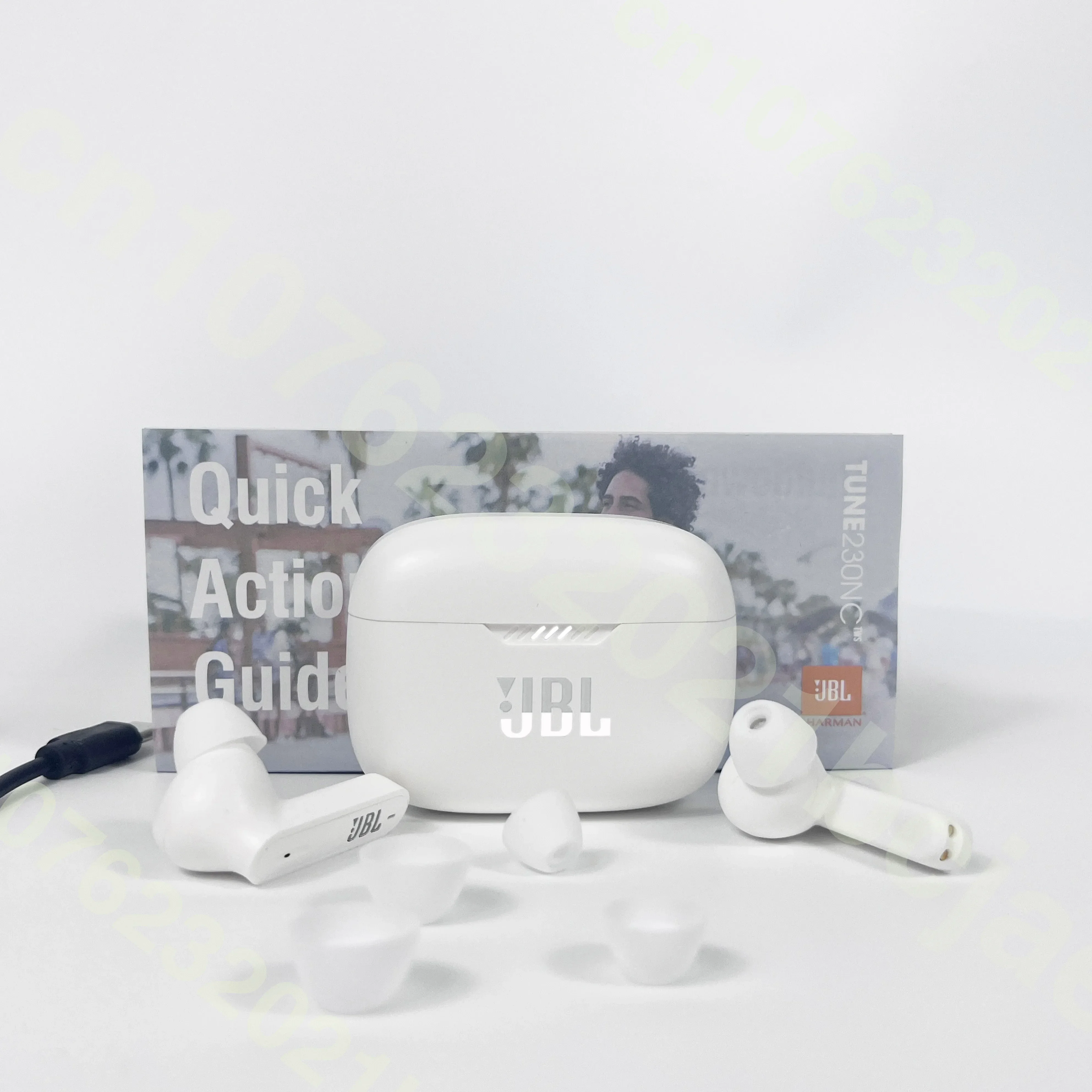 JBL Tune 230NC TWS Wireless Bluetooth Noise Cancelling Earbuds Stereo Pure Bass Earphones Waterproof Headphones Smart Sport