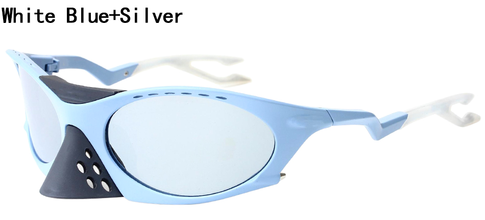 Retro Mirror Sunglasses for Men Women Oversized Square Goggle UV400 Steampunk Driving Sun Glasses Gafas