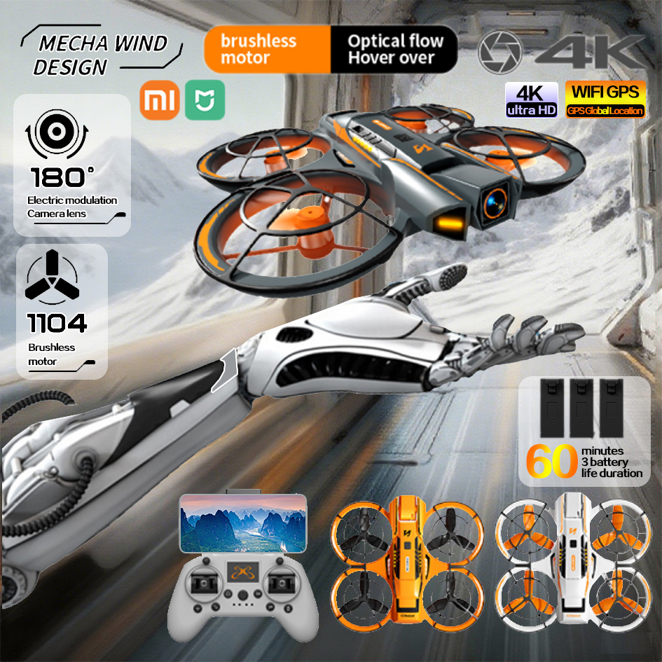 Xiaomi A21 PRO Drone 8K 5G Professional HD Aerial Photography Brushless Full Surround Drone HD Dual Camera Quadcopter Toy Drone