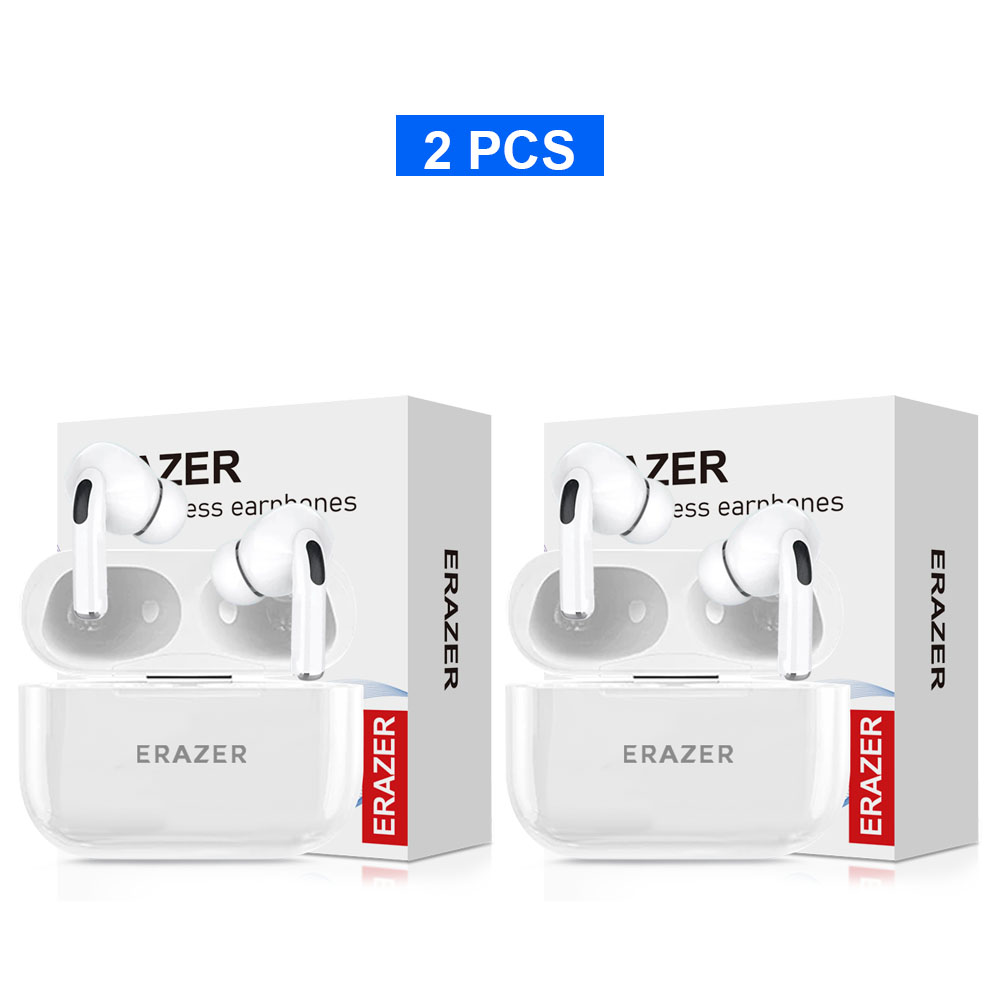 ERAZER Original Wireless Bluetooth Earphones HiFi Headphones HD Stereo Waterproof Earbuds Touch Screen With ANC Noise Reduction