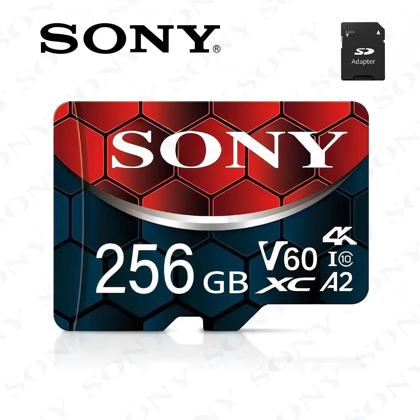 SONY-Micro TF SD Card 2TB 1TB Class 10 High Speed Memory Card U3 4K 512GB 128GB 256GB TF Flash Card for Smartphone Camera Drone