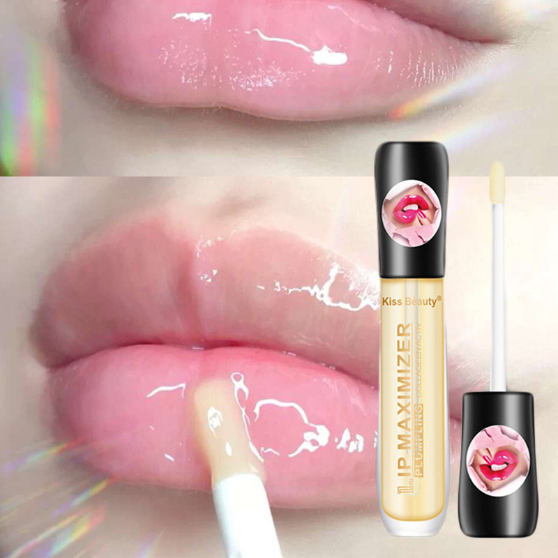 Instant Volumising Lips Plumper Serum Sexy Long Lasting Lip Augmenation Reduce Fine Lines Moisturizing Essence Beauty Lip Oil 5g