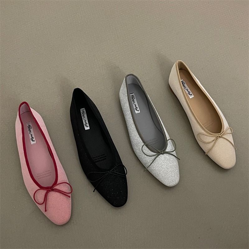 2025 Spring Women's Mary Jane Shoes - Fashionable One-Piece Sandals, Comfortable Street Style, Soft Bottom Women's Flat Shoes