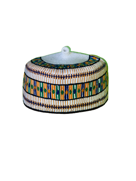 Men Cap  Kurrata   Hula, tangaran, kufi hat, agbada Hand Stitched Men’s Nigerian African Hausa Kufi Aboki Hat, Made in Nigeria , African Traditional Hausa Cap, Hausa, Fulani Traditional Cap)