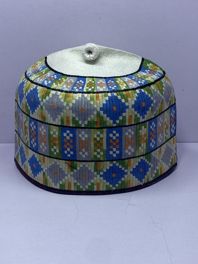 Bangwal – Hausa/Fulani Cap, Kufi, Handwoven Cap, Zawa