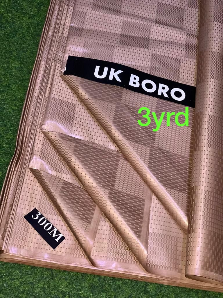 UK BORO High Quality men  fabric shadda