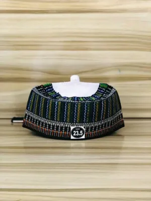 The Arewa Royal Collection: Authentic Hausa-Fulani Hula & Embroidered Caps (Pre-Order)