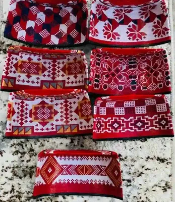 The Arewa Royal Collection: Authentic Hausa-Fulani Hula & Embroidered Caps (Pre-Order)