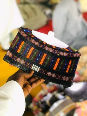 The Arewa Royal Collection: Authentic Hausa-Fulani Hula & Embroidered Caps (Pre-Order)