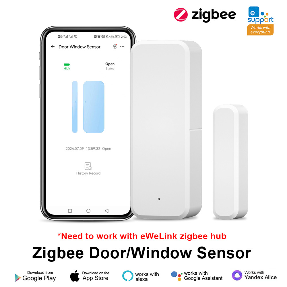 ZigBee Wireless Extender Repeater Works with ZigBee Gateway Hub Type C Smart Home Automation Devices Work for Alexa Google Home