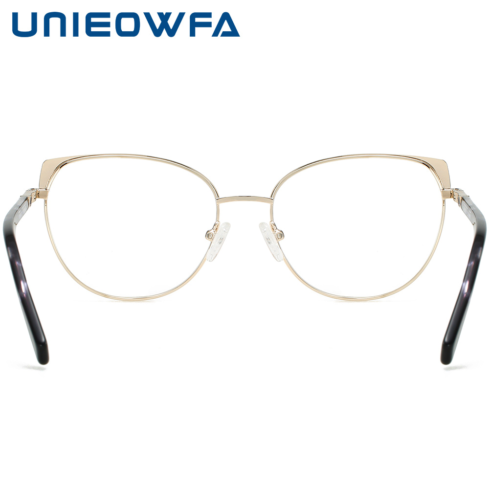 Cat Eye Prescription Glasses Women Optical High Myopia Eyeglasses Ladies Multifocal Progressive Bifocal Spectacles Female Brand