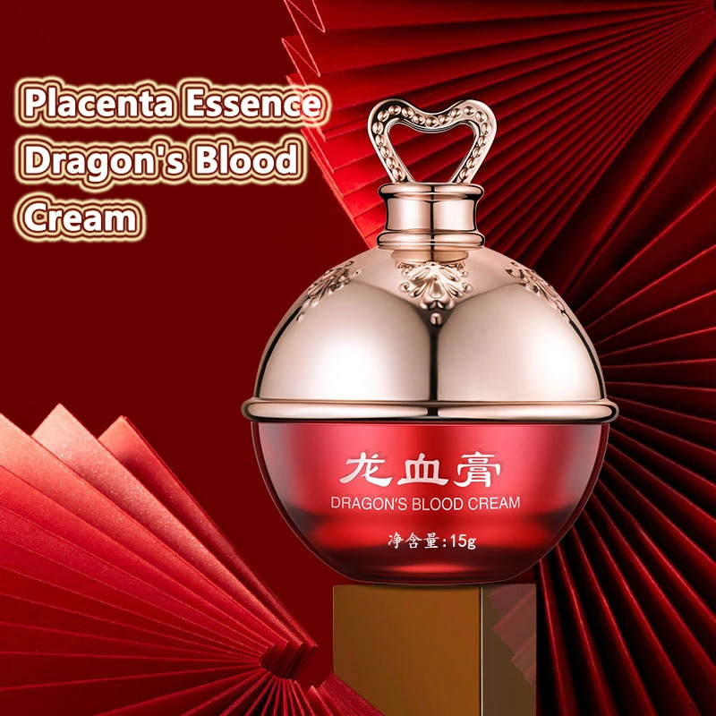 Placenta Essence Dragon's Blood Face Cream Rejuvenation Lift Firming Remove Wrinkle Anti-aging Fade Fine Lines Korean Skin Care