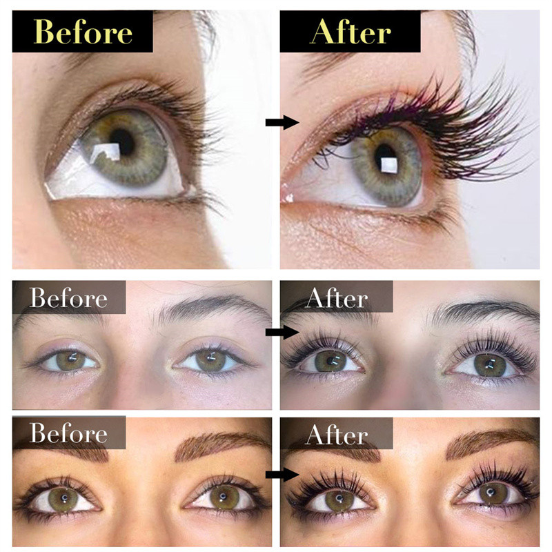 7-Day Eyelash Growth Serum Natural Eyelashes Enhancer Longer Thicker Curl Essence Liquid Lift Lashes Products Beauty and Health