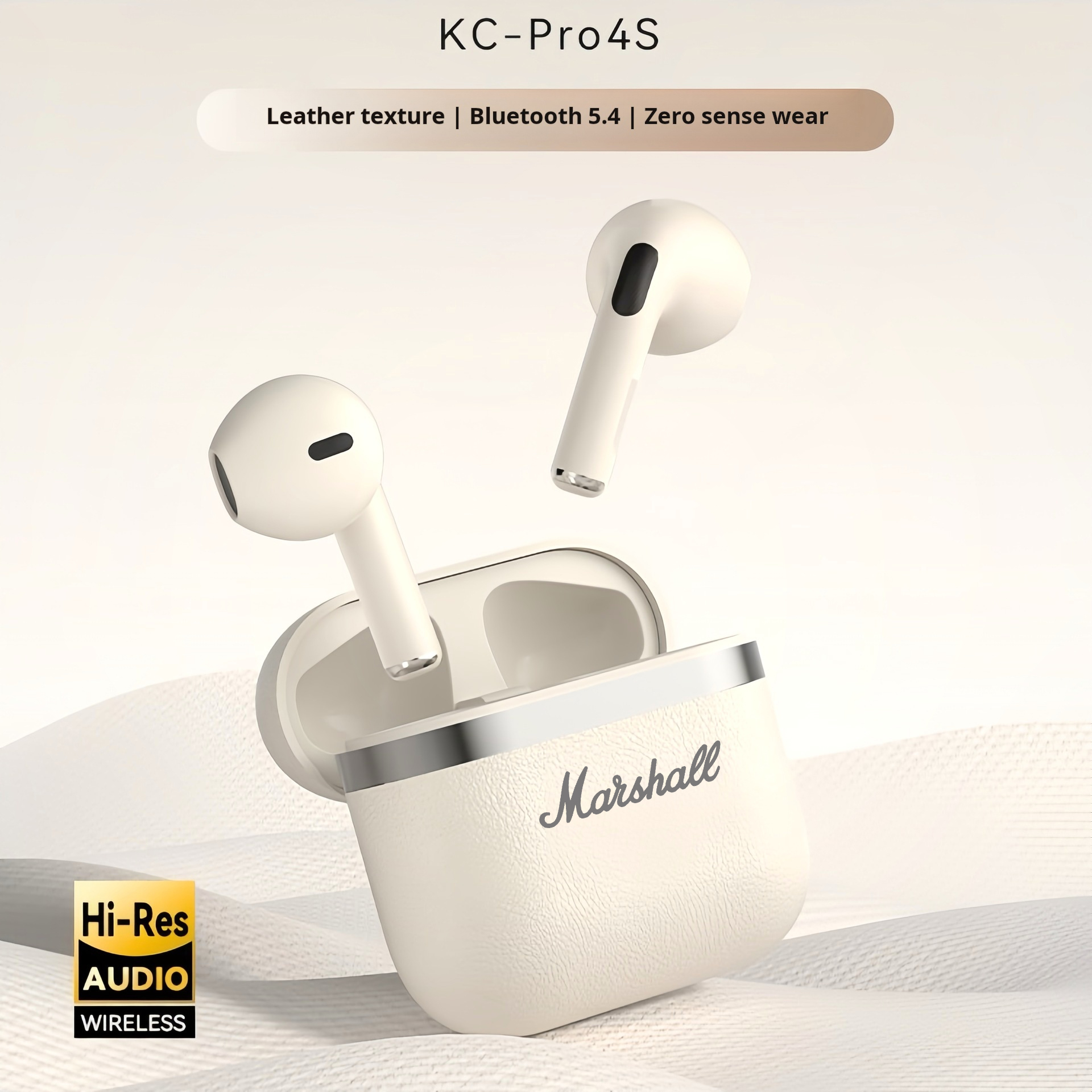 Marshall Wireless Earphone Headset HiFi Stereo Earbuds Sport TWS Headphones Bluetooth Headset With Mic for Android and Apple