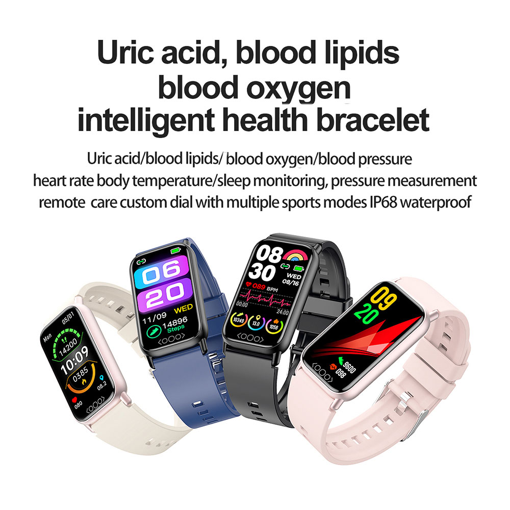 GEJIAN 2025 Smart Watch HD Touch Screen Heart Rate Monitoring Call Reminder GPS Sports Trajectory Waterproof Fitness Smartwatch