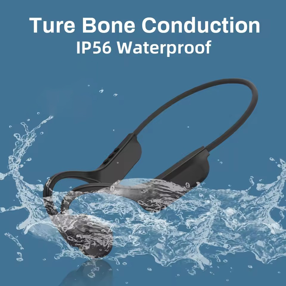 Xiaomi Mijia Ear Hook Bone Conduction Sports Headphone Wireless Earphone Bluetooth 5.4 Headset Hands-free with Mic for Running