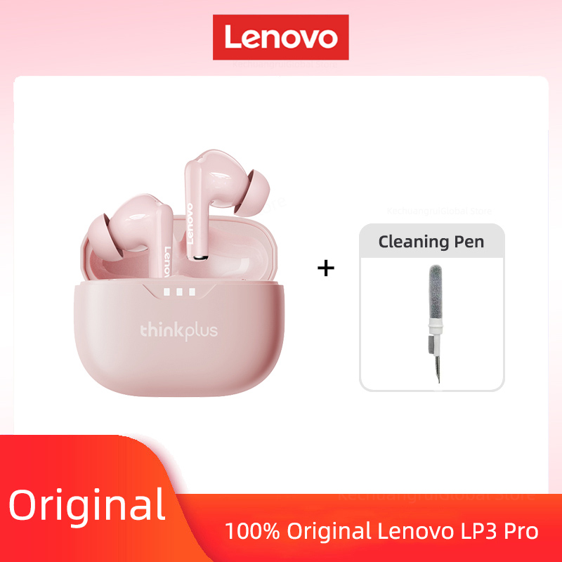2025 Original Lenovo Earphone Wireless Bluetooth 5.3 Headphones HiFi Stereo Noise Reduction Sport Earbuds Touch Control New Gift