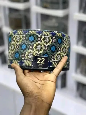 The Arewa Royal Collection: Authentic Hausa-Fulani Hula & Embroidered Caps (Pre-Order)