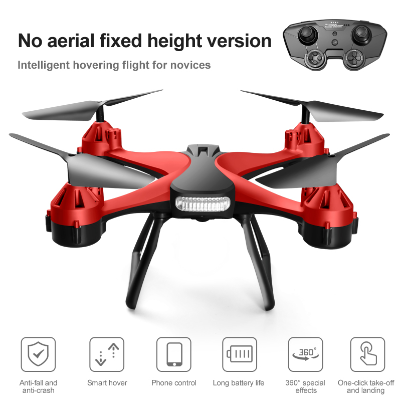 Mini Drone 801 Professional 4K HD Movie Grade Resist strong winds Toy Aircraft for Children Popular Small Quadcopter with Camera