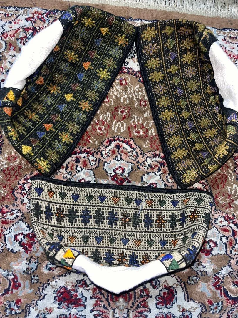 Handwoven Traditional Cap - Nigerian Ethnic Design