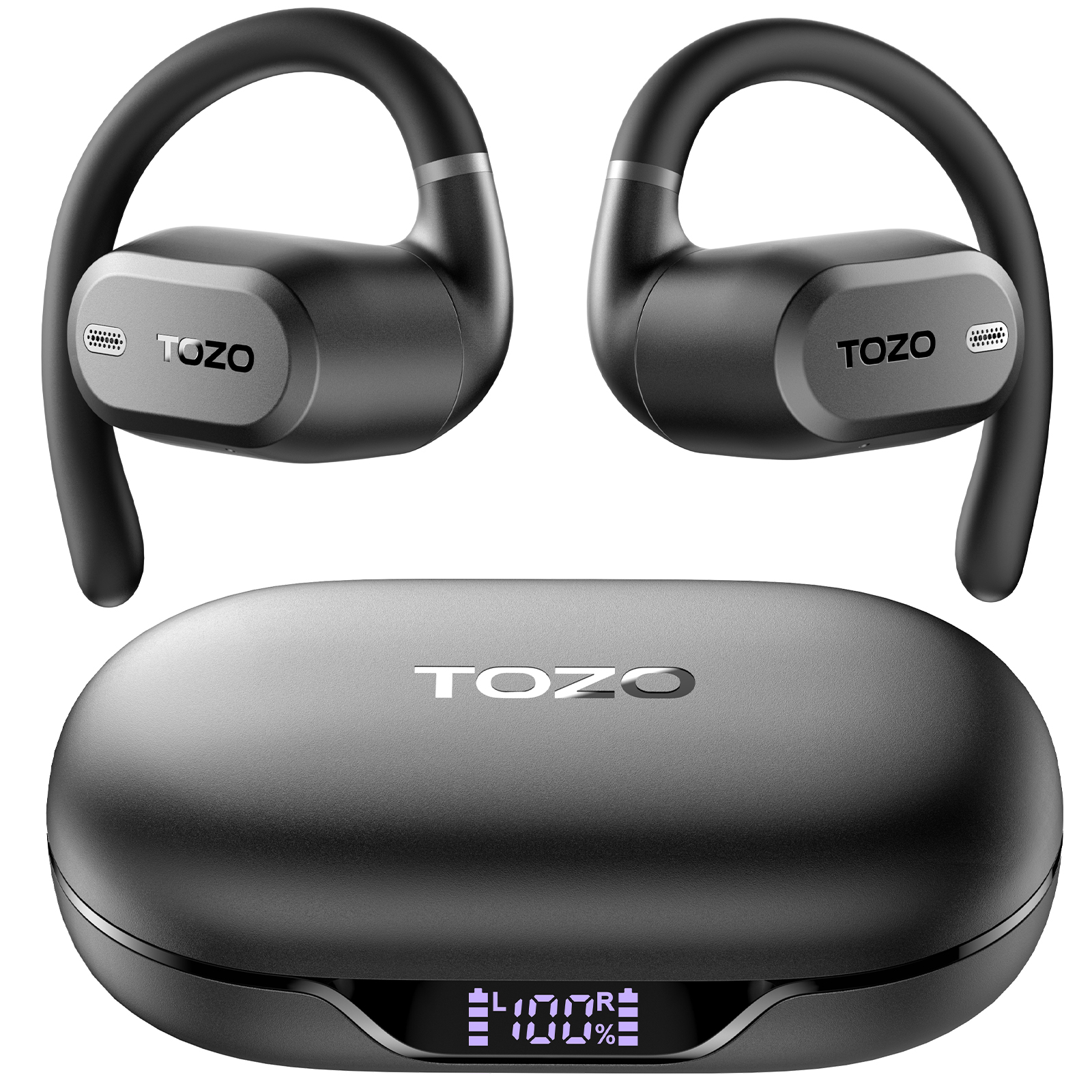 2025 New AI Translate TOZO OpenWear Open-ear Headphones Bluetooth Wireless OWS Earbuds for Sport Calls Pure Bass Headset