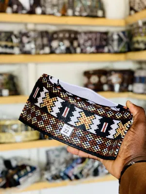 The Arewa Royal Collection: Authentic Hausa-Fulani Hula & Embroidered Caps (Pre-Order)