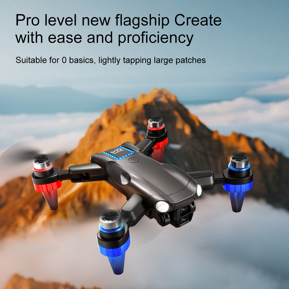 Original M9 Pro Professional 4K Drone with 5G GPS HD Dual Camera Brushless Foldable Quadcopter for Photography RC Drones Toy