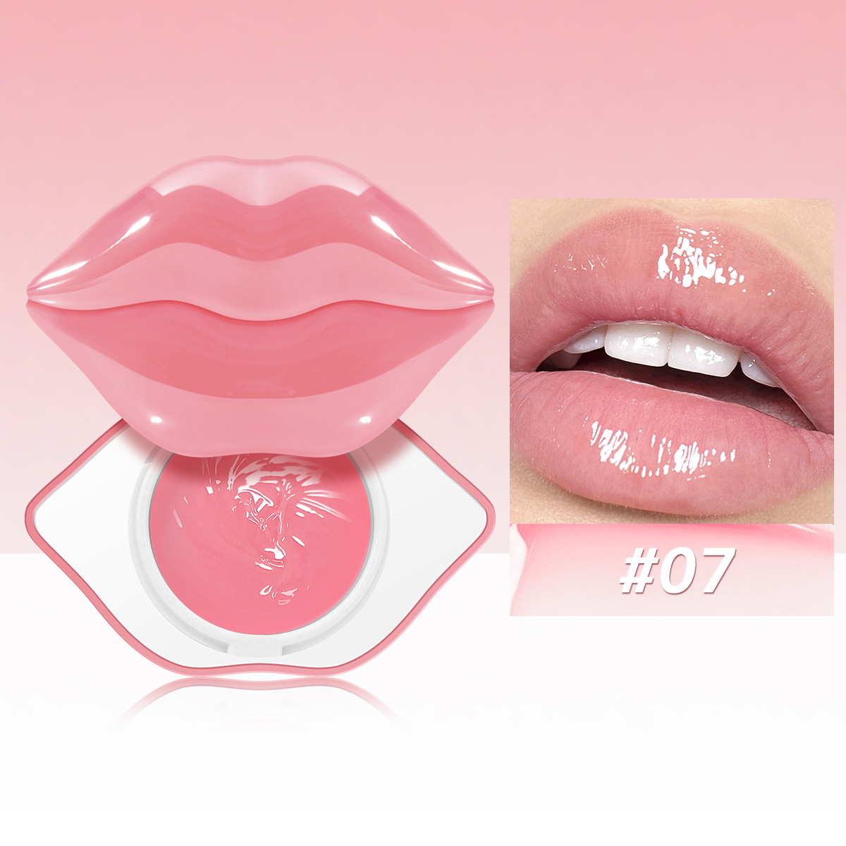 Korean Lip Mask Moisturizing Hydrating Repair Balm Patch Exfoliating Gel Beauty Lip Skin Care Product
