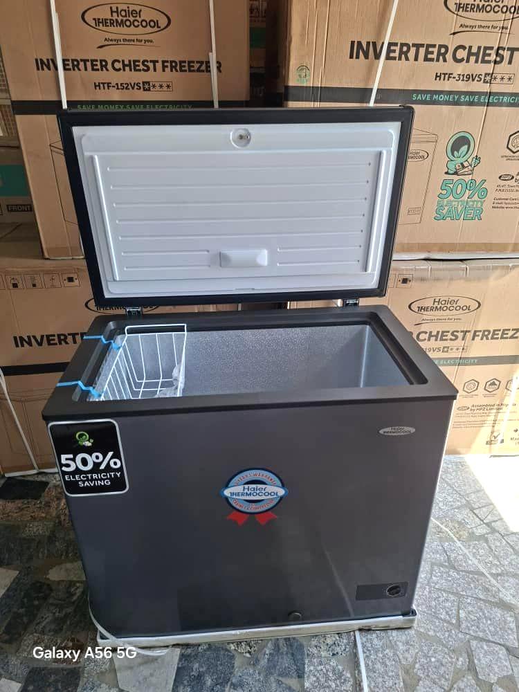 Haier Thermocool Inverter Chest Freezer - 152L