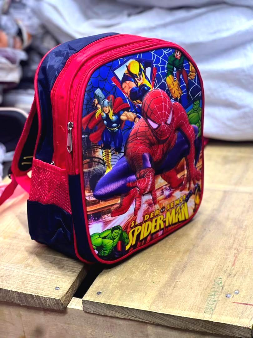 Spider-Man Kids Backpack - Marvel Superheroes Design