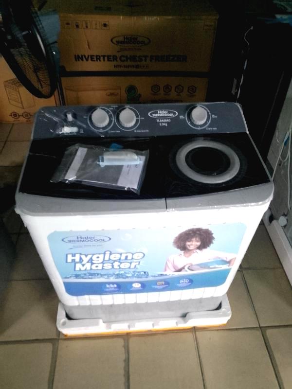 Haier Thermocool 8kg Hygiene Master Twin Tub Washing Machine